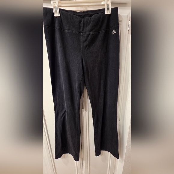 RBX Pants - RBX Women's Black Cotton  Active Wear Bootcut Pants ~ Size Large